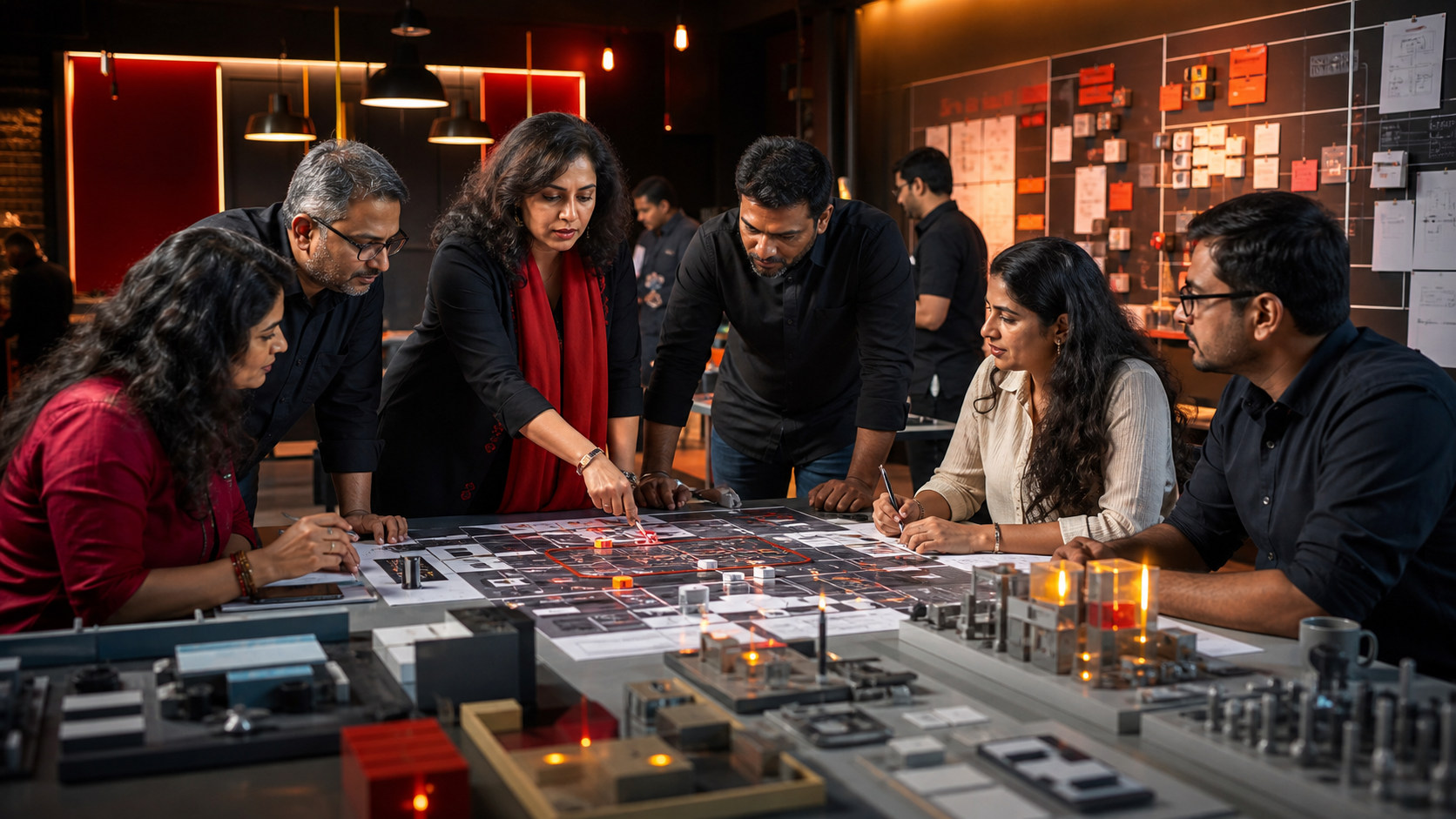 IOLIV product, engineering, cloud and data specialists designing one end-to-end enterprise solution together